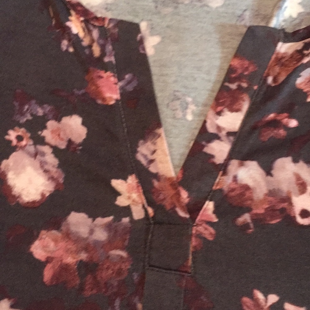 Rachel Ashwell Floral Blouse 1X - Picture 5 of 8
